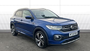 Volkswagen T-Cross 1.0 TSI 115 R-Line 5dr Petrol Estate